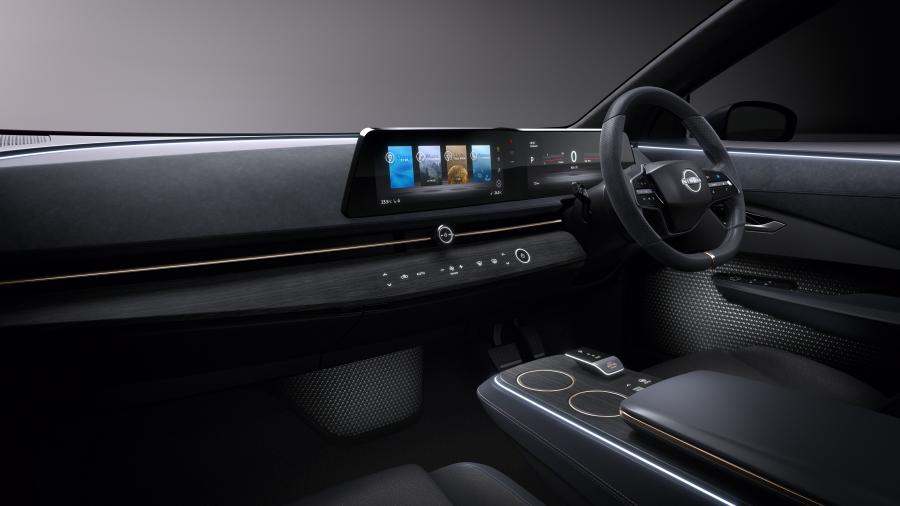 Торпедо Nissan Ariya Concept 2019 года  (фото 3 из 44)